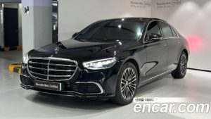 Mercedes-Benz S-Class S450 d 4MATIC 2024 года из Южной Кореи