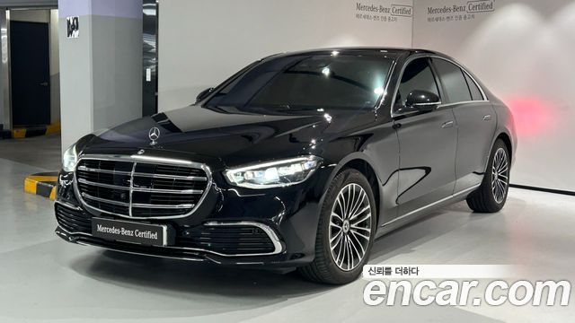 Mercedes-Benz S-Class S450 d 4MATIC 2024 года из Кореи