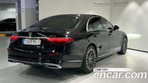 Mercedes-Benz S-Class S450 d 4MATIC 2024 года из Южной Кореи