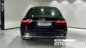 Mercedes-Benz S-Class S450 d 4MATIC 2024 года из Южной Кореи