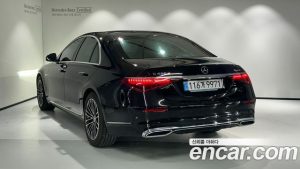 Mercedes-Benz S-Class S450 d 4MATIC 2024 года из Южной Кореи