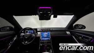 Mercedes-Benz S-Class S450 d 4MATIC 2024 года из Южной Кореи