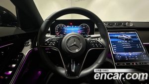 Mercedes-Benz S-Class S450 d 4MATIC 2024 года из Южной Кореи