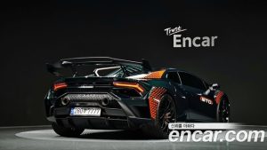 Lamborghini Huracan LP640-2 STO 2023 года из Южной Кореи