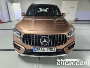 Mercedes-Benz GLB-Class AMG GLB35 4MATIC 2024 года из Южной Кореи