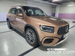 Mercedes-Benz GLB-Class AMG GLB35 4MATIC 2024 года из Южной Кореи