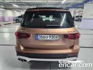Mercedes-Benz GLB-Class AMG GLB35 4MATIC 2024 года из Южной Кореи