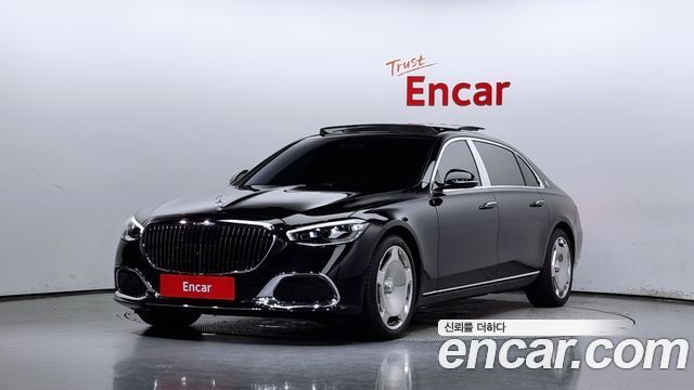 Mercedes-Benz S-Class Maybach S580 4MATIC 2024 года из Кореи