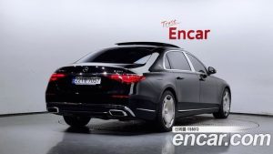 Mercedes-Benz S-Class Maybach S580 4MATIC 2024 года из Южной Кореи