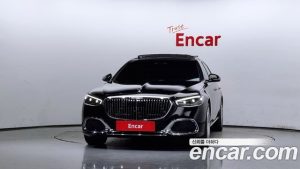 Mercedes-Benz S-Class Maybach S580 4MATIC 2024 года из Южной Кореи