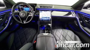 Mercedes-Benz S-Class Maybach S580 4MATIC 2024 года из Южной Кореи