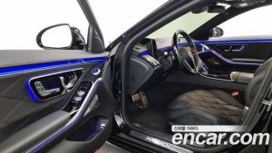 Mercedes-Benz S-Class Maybach S580 4MATIC 2024 года из Южной Кореи
