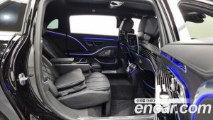 Mercedes-Benz S-Class Maybach S580 4MATIC 2024 года из Южной Кореи