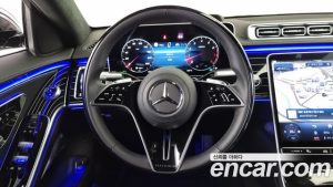 Mercedes-Benz S-Class Maybach S580 4MATIC 2024 года из Южной Кореи