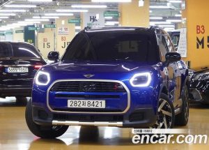 Mini Countryman ALL4 Favoured 2025 года из Южной Кореи