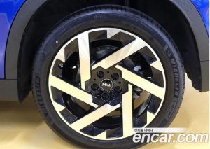 Mini Countryman ALL4 Favoured 2025 года из Южной Кореи