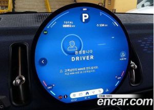 Mini Countryman ALL4 Favoured 2025 года из Южной Кореи