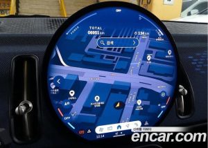 Mini Countryman ALL4 Favoured 2025 года из Южной Кореи