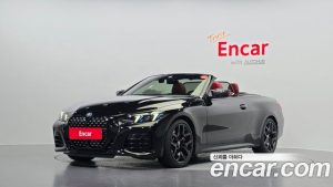 BMW 4-Series 420i M Sport PRO Cabriolet 2025 года из Южной Кореи
