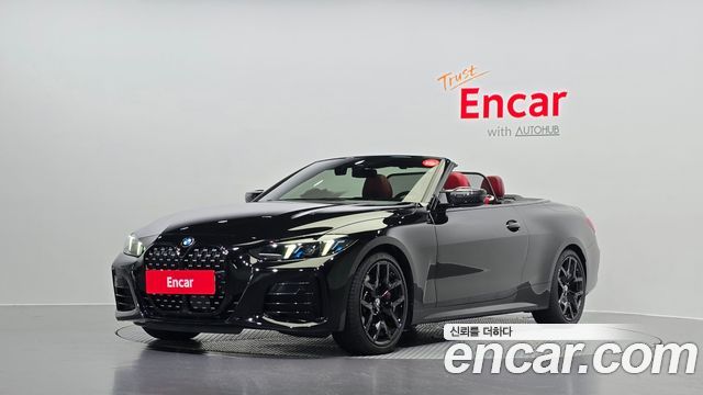 BMW 4-Series 420i M Sport PRO Cabriolet 2025 года из Кореи