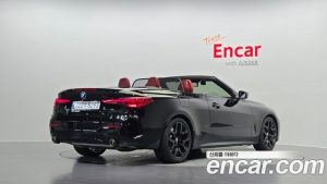 BMW 4-Series 420i M Sport PRO Cabriolet 2025 года из Южной Кореи