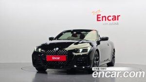 BMW 4-Series 420i M Sport PRO Cabriolet 2025 года из Южной Кореи