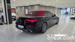 Mercedes-Benz CLE-Class CLE450 4MATIC Cabriolet 2024 года из Южной Кореи