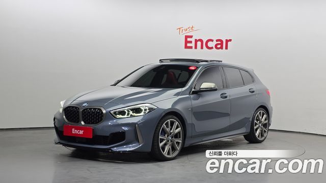 BMW 1-Series M135i xDrive 2024 года из Кореи