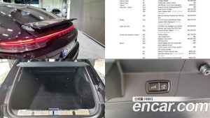Porsche Panamera 2.9 AWD Executive 2022 года из Южной Кореи
