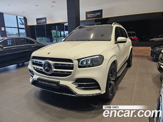 Mercedes-Benz GLS-Class GLS580 4MATIC 2023 года из Кореи