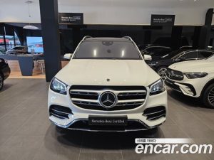 Mercedes-Benz GLS-Class GLS580 4MATIC 2023 года из Южной Кореи