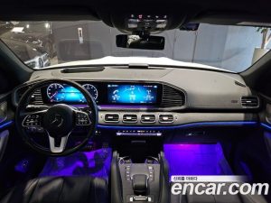 Mercedes-Benz GLS-Class GLS580 4MATIC 2023 года из Южной Кореи