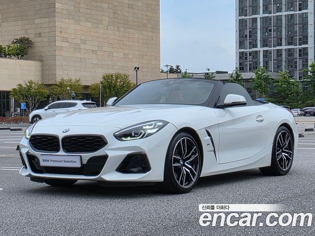 BMW Z4 sDrive20i M Sport 2024 года из Кореи