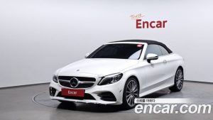 Mercedes-Benz C-Class C200 Cabriolet 2023 года из Южной Кореи