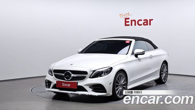 Mercedes-Benz C-Class C200 Cabriolet 2023 года из Кореи