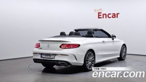 Mercedes-Benz C-Class C200 Cabriolet 2023 года из Южной Кореи