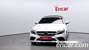 Mercedes-Benz C-Class C200 Cabriolet 2023 года из Южной Кореи