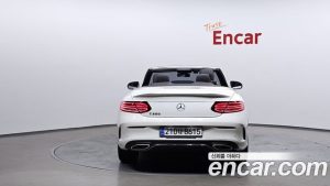 Mercedes-Benz C-Class C200 Cabriolet 2023 года из Южной Кореи
