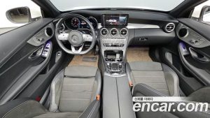 Mercedes-Benz C-Class C200 Cabriolet 2023 года из Южной Кореи