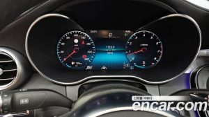 Mercedes-Benz C-Class C200 Cabriolet 2023 года из Южной Кореи