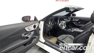 Mercedes-Benz C-Class C200 Cabriolet 2023 года из Южной Кореи