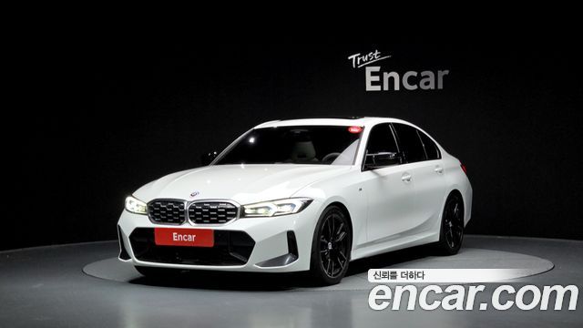 BMW 3-Series M340i 2023 года из Кореи