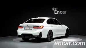 BMW 3-Series M340i 2023 года из Южной Кореи