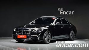 Mercedes-Benz S-Class S450L 4MATIC 2024 года из Южной Кореи