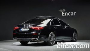 Mercedes-Benz S-Class S450L 4MATIC 2024 года из Южной Кореи