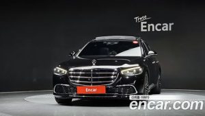 Mercedes-Benz S-Class S450L 4MATIC 2024 года из Южной Кореи