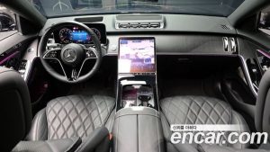 Mercedes-Benz S-Class S450L 4MATIC 2024 года из Южной Кореи