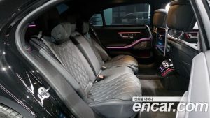 Mercedes-Benz S-Class S450L 4MATIC 2024 года из Южной Кореи