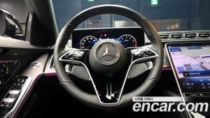 Mercedes-Benz S-Class S450L 4MATIC 2024 года из Южной Кореи