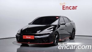 Hyundai AVANTE 2.0 N 2024 года из Южной Кореи